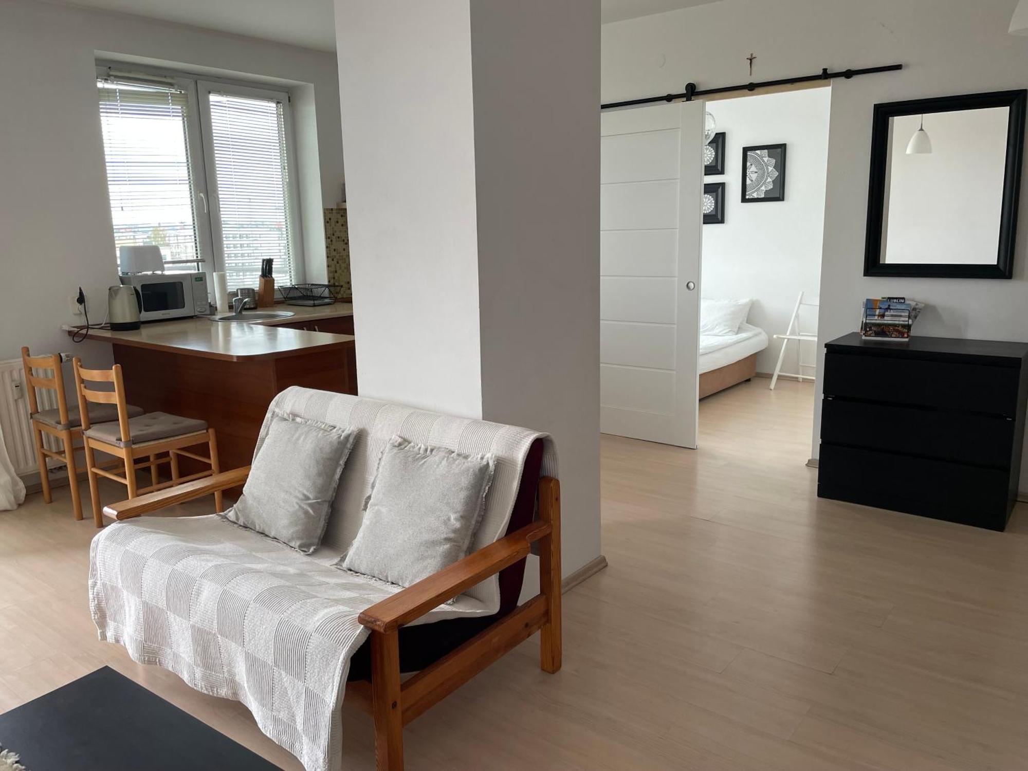 Apartament Parion 2 Lublin Eksteriør billede